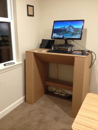 Chairigami standing desk LIKE NEW 1