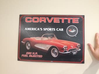 selling vintage car posters and picture frames 3