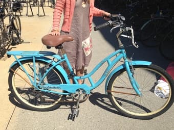 $25 - bike cruiser bicycle 1