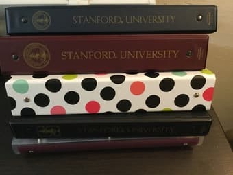 Binders for $15 OBO 1