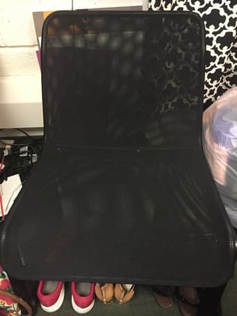 Selling Black Ergonomic Mesh Chair 1