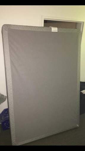 Selling full sized mattress with box, pick up by june 16th  ($180) 2
