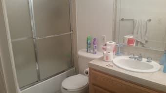 $1370 room with private bath in great 2 BD/2BA apartment (RWC) 2