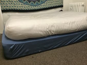 Double Sized Mattress and Double Sized Futon 1