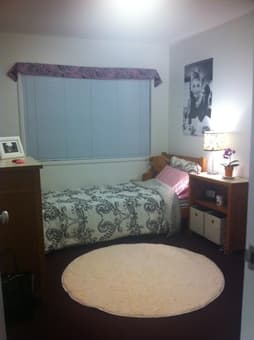 bedroom in EV lowrise 2 BR apartment 1