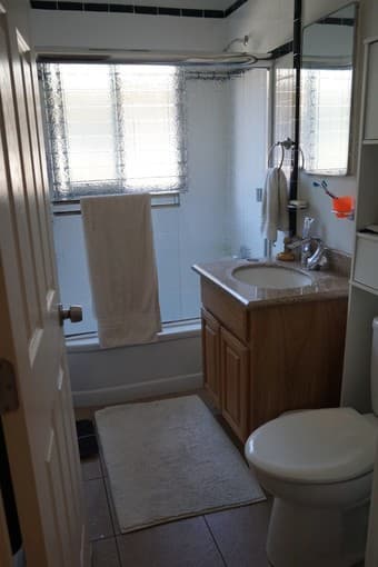 Mountain View - room in 2bdr/1 bath available August 1st 3