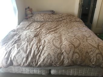 Double pillow top, Serta Mattress + Box Spring (King) $249 OBO 1