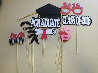 Graduation Photo Props, $10 1