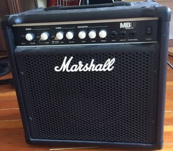 Marshall Bass Amp: $145 1