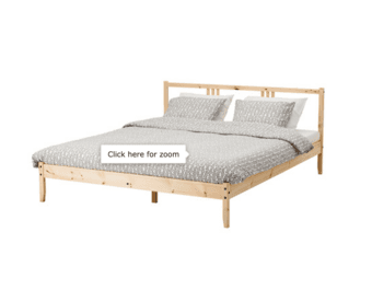 IKEA Full size bed for sale 1