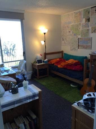 One bedroom on Stanford campus, 777/month, available July 17 - Sept 7 2