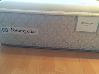 SEALY POSTUREPEDIC MATTRESS 2
