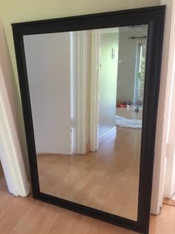 WOOD-FRAMED MIRRORS 1