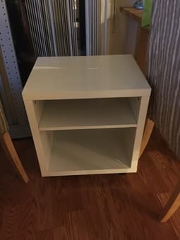 Nightstand/storage table $20 1