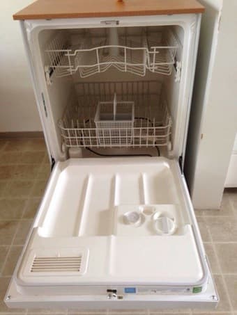 Dishwasher (portable) Full Size GE 2