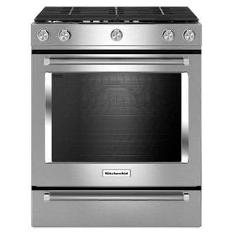 Brand New KitchenAid Gas Range - $1400 (mountain view) 1