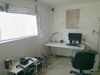 Master bedroom in 3BD/2BA apartment available 7/3 in Mountain View 2