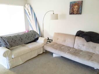 Master bedroom in 3BD/2BA apartment available 7/3 in Mountain View 3