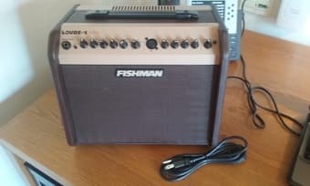 Fishman Guitar Amplifier (Almost New) $280 1