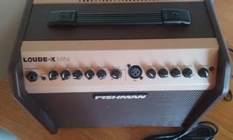 Fishman Guitar Amplifier (Almost New) $280 2