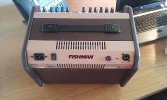 Fishman Guitar Amplifier (Almost New) $280 3