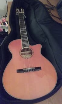 IBANEZ Electro Acoustic Guitar $200 1