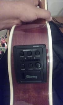 IBANEZ Electro Acoustic Guitar $200 3