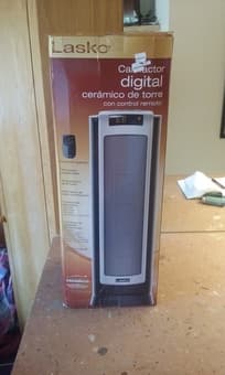 Lasko Heater 5521 -> $20 2