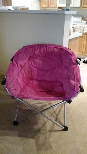 Crescent Foldable Chair for Sale! 1