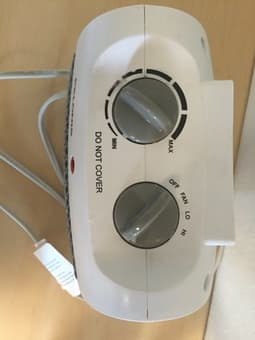 Small Space Heater / Fan For Sale } $15 2