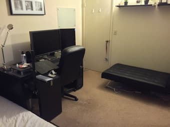 $1200 Mountain View bedroom avail 7/1. 1mi to GoogleHQ / Caltrain 2