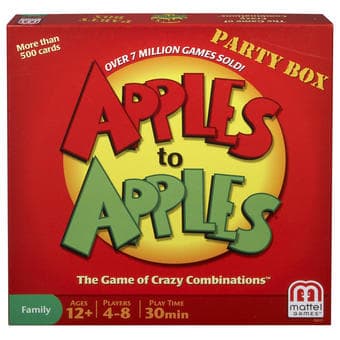 Apples to Apples game (brand new), $10 1