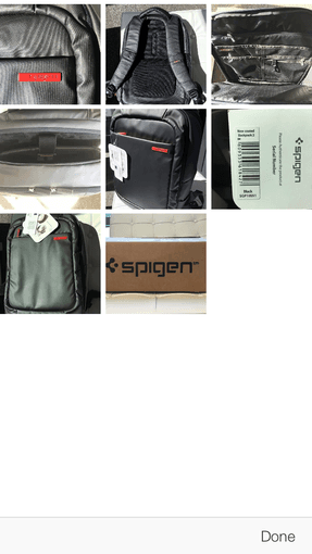 spigen coated 2 backpack brand new - $80 O.B.O 2