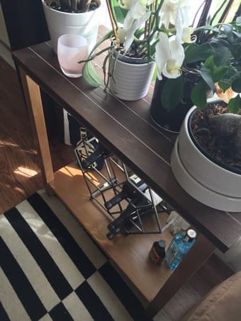 Console table/Plant stand - $40 2