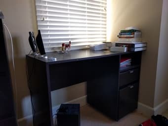 Office Chair and Computer Desk $ 45 2