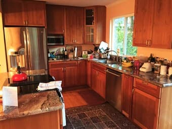 1 BR w/ private BA. Fully Furnished Palo Alto Sublet, $1800: 6/25-9/24 3