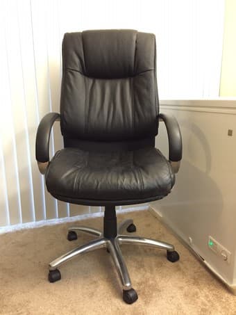 Synthetic Leather Office Chair - $5 1