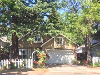 Furnished Professor's Home in Barron Park, Fall Quarter 1