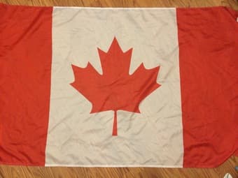 Canadian flag 1