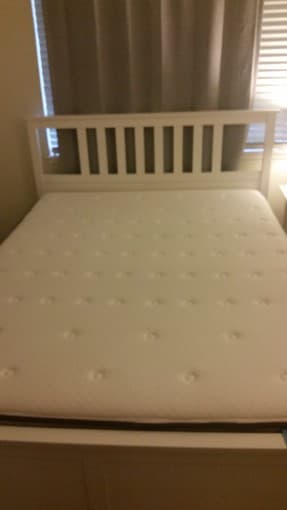 1 Year Old Sealy Posturpedic Mattress for Sale! ($300) 2