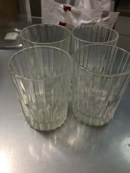 Glasses, vase, light bulbs (Moving sale) 3
