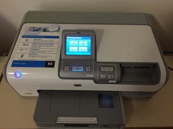 HP PhotoSmart D7360 Printer - $35 2