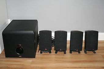 Klipsch 4.1 THX Promedia Computer Speaker System - $65 1