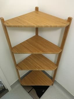 Bathroom rack 1