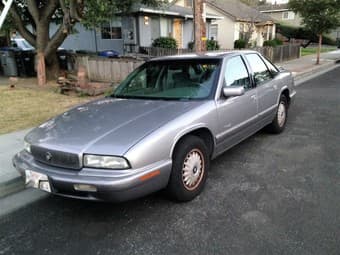1996 Buick Regal Limited Sedan 4D, only ~120000 miles, $1600 2