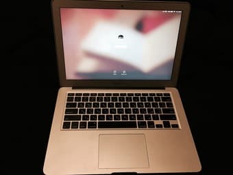 MacBook Air (13-inch, Mid 2013) / used - $850 1