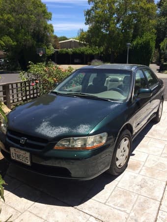 1998 Honda Accord 4-door Sedan - $1,500 2