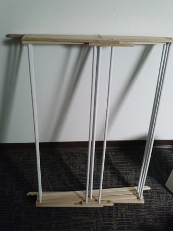 Clothes Drying Rack, Foldable, $5 1