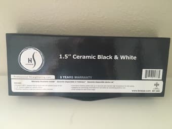 Professional straightening iron - ceramic $18 (Redwood city) 3
