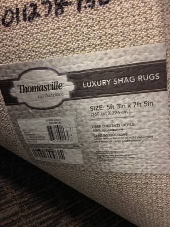 Ivory Rug ($90) 2